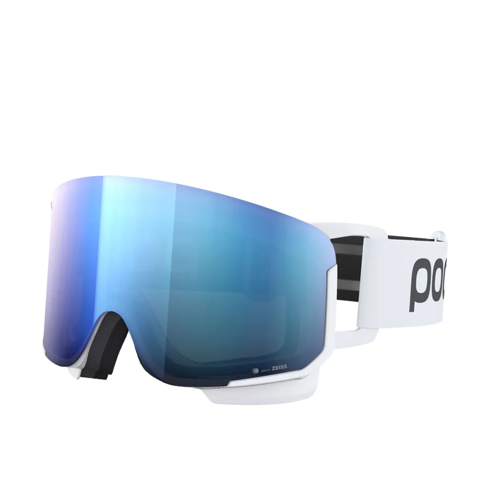 POC Hydrogen Blauw Nexal Zonnebril White Unisex