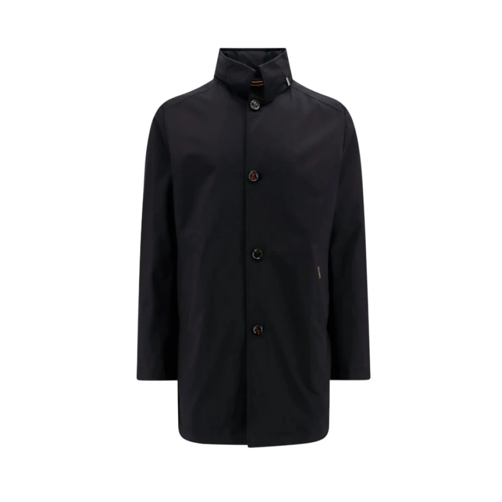 Coats > Single-Breasted Coats - - Moorer - Modalova