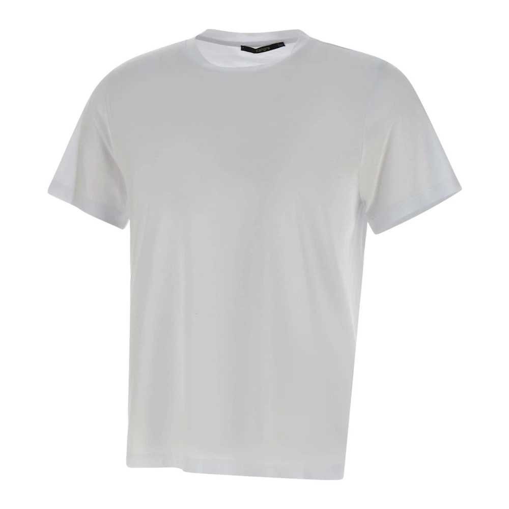 Kangra Men's White Crew Neck T-Shirt - T-Shirts - 4XL - Tops
