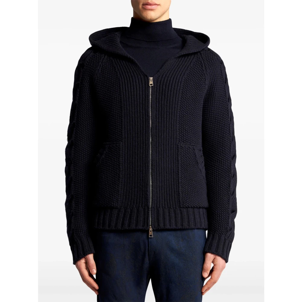 ETRO Stijlvolle Hoodie voor Dagelijks Gebruik Black Heren