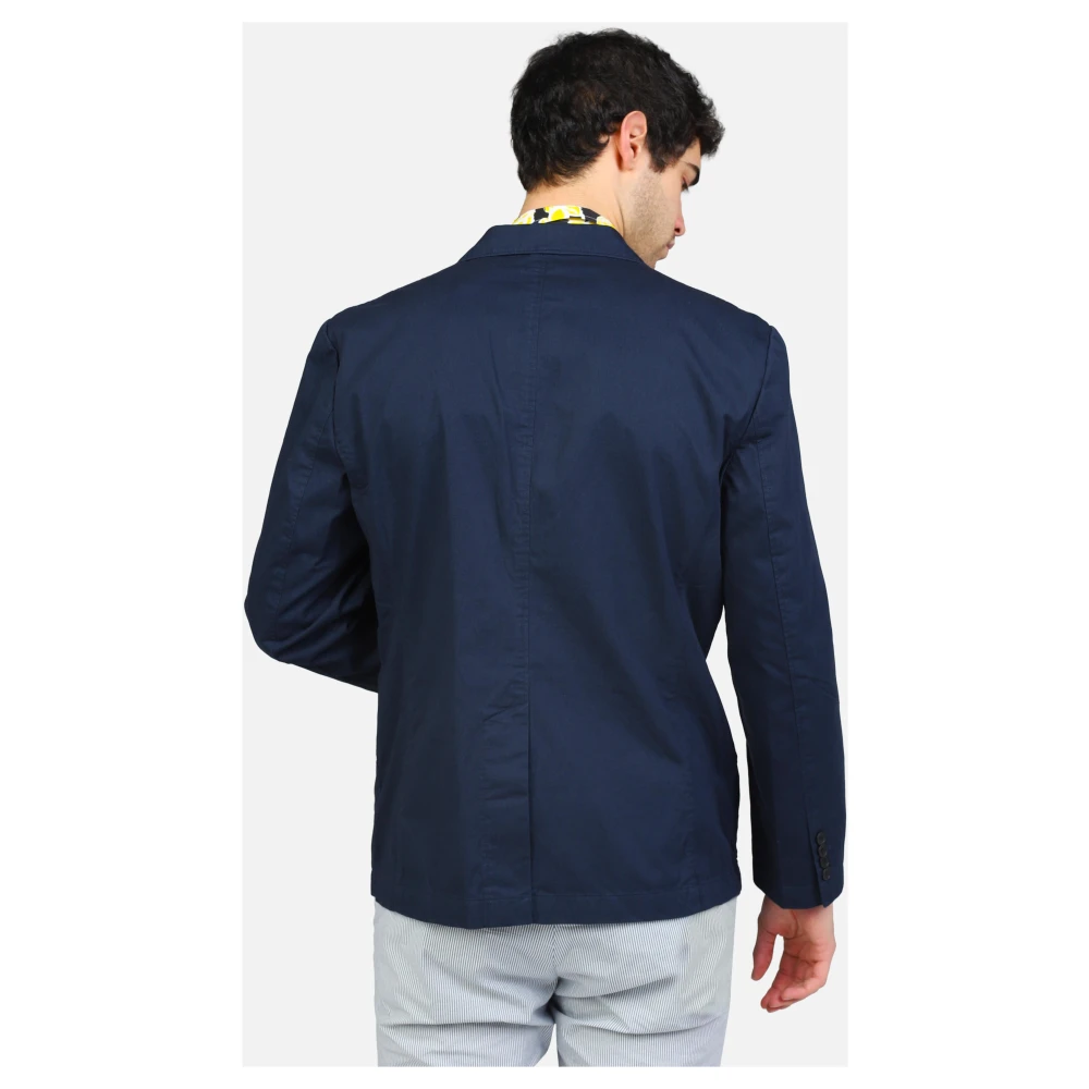 Selected Homme Heren Blazer Jas Regular Fit Blue Heren