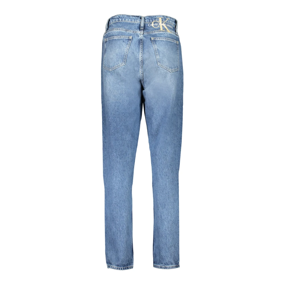 Calvin Klein Clothing - Female - Slim Fit Jeans - Blue - W25 L30 - Jeans - Image 2
