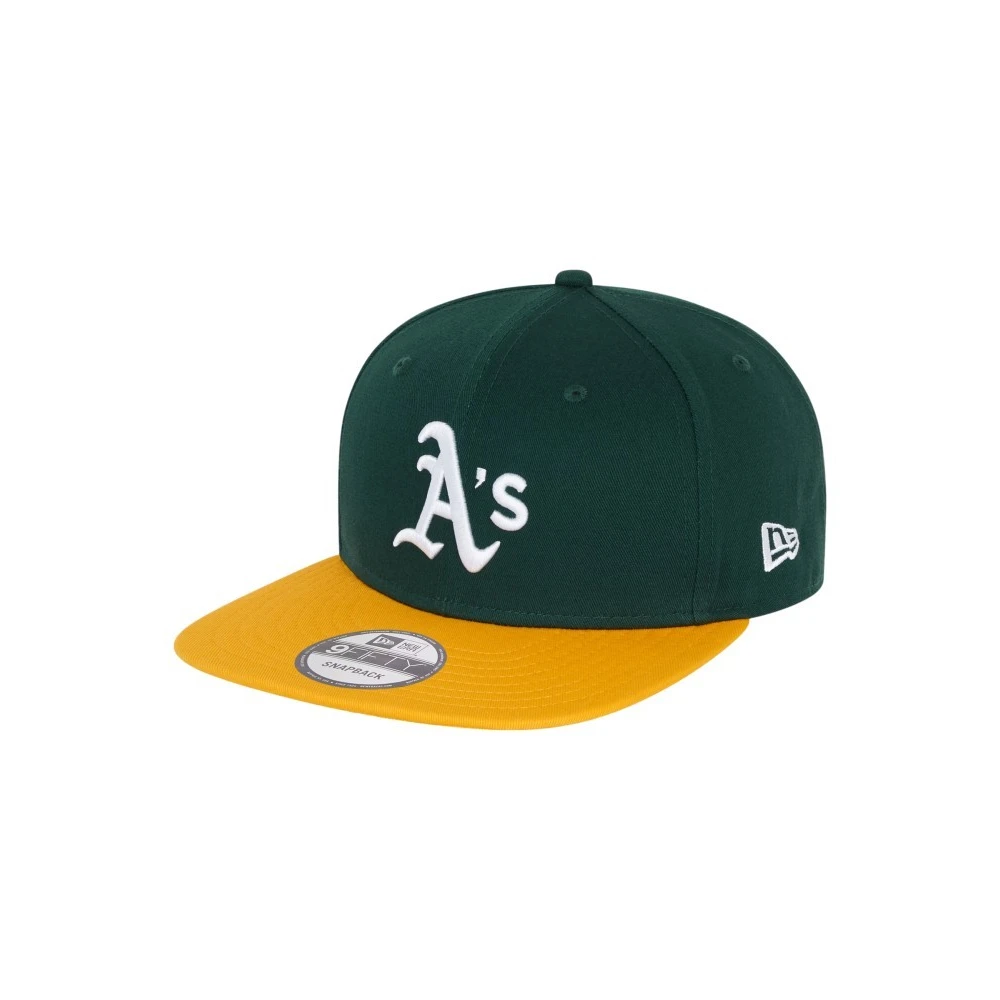 New Era Grön MLB Athletics Cap 9Fifty Green, Herr