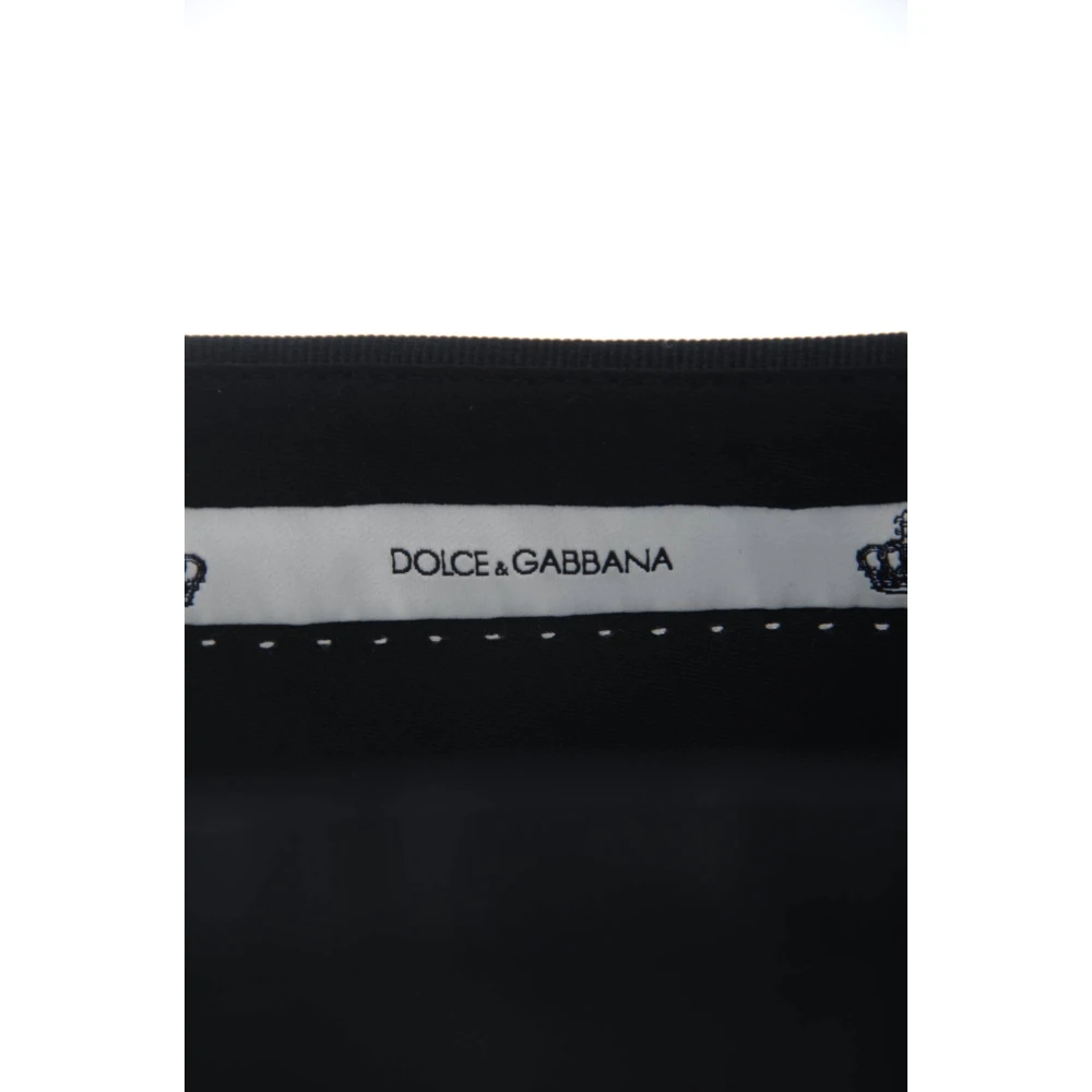 Dolce & Gabbana Heren Designer Broeken Black Heren