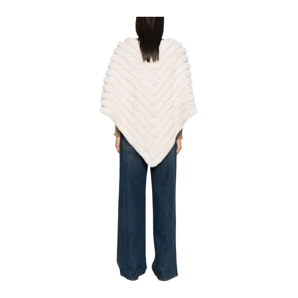 Blugirl Stijlvolle Sweaters voor een Chic Look White Dames