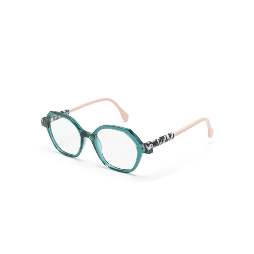 Face A Face Women's Blue Optical Frame For Everyday Use Medium