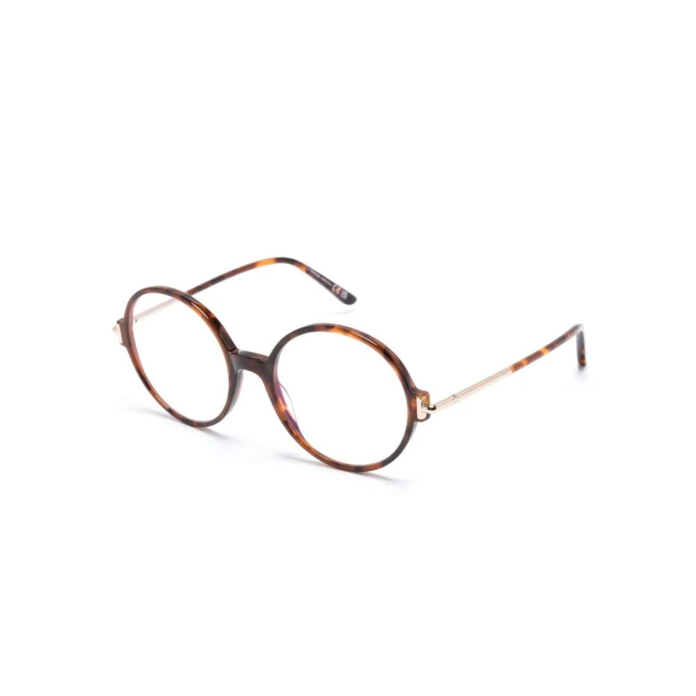 Tom Ford Bruin Havana Optisch Frame Brown Unisex