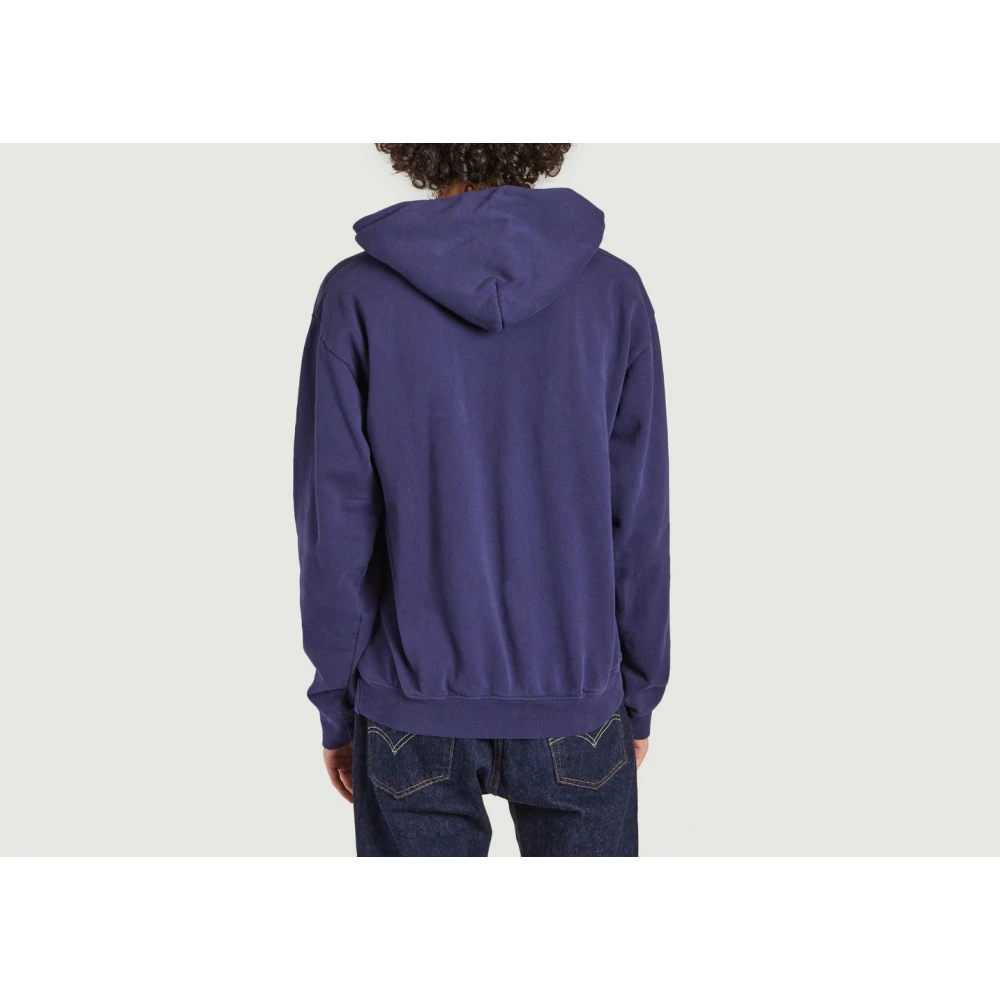 harmony Klassieke Atlantic Hoodie Blue Heren