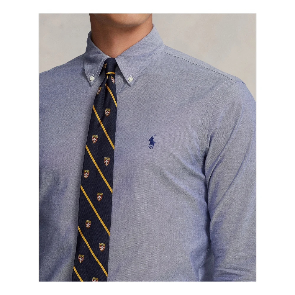 Ralph Lauren Klassiek Overhemd Blue Heren