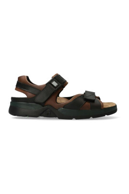 sandalette-homme-shark-fit-classique-marron