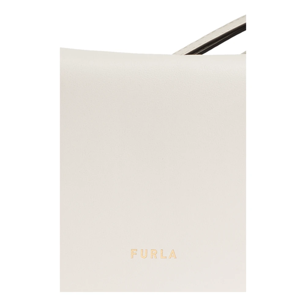 Furla Tas Nuvola Mini Gray Dames