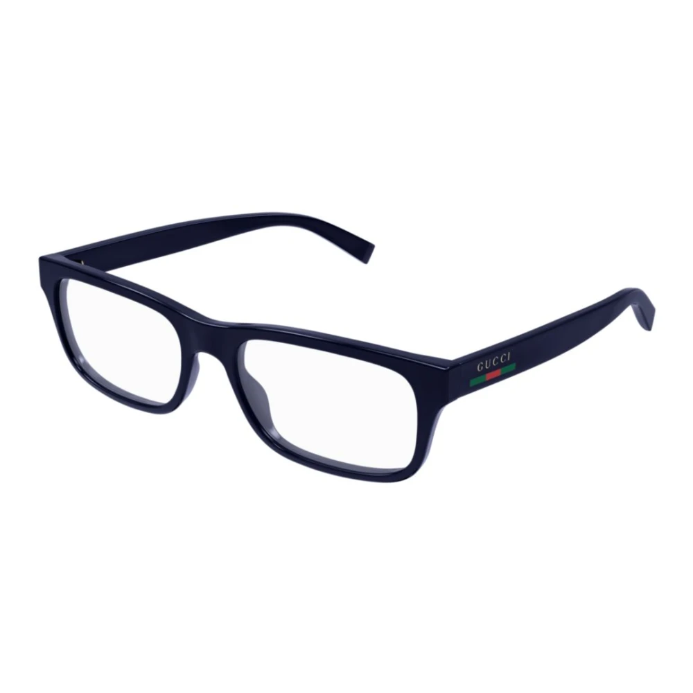 Gucci Unisex Blue Rectangular Optical Frame