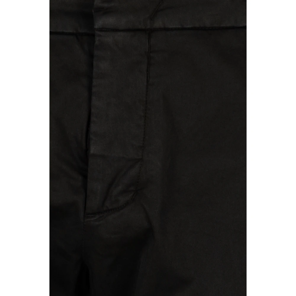Entre amis Zwarte Broek Amerika Kort Black Heren