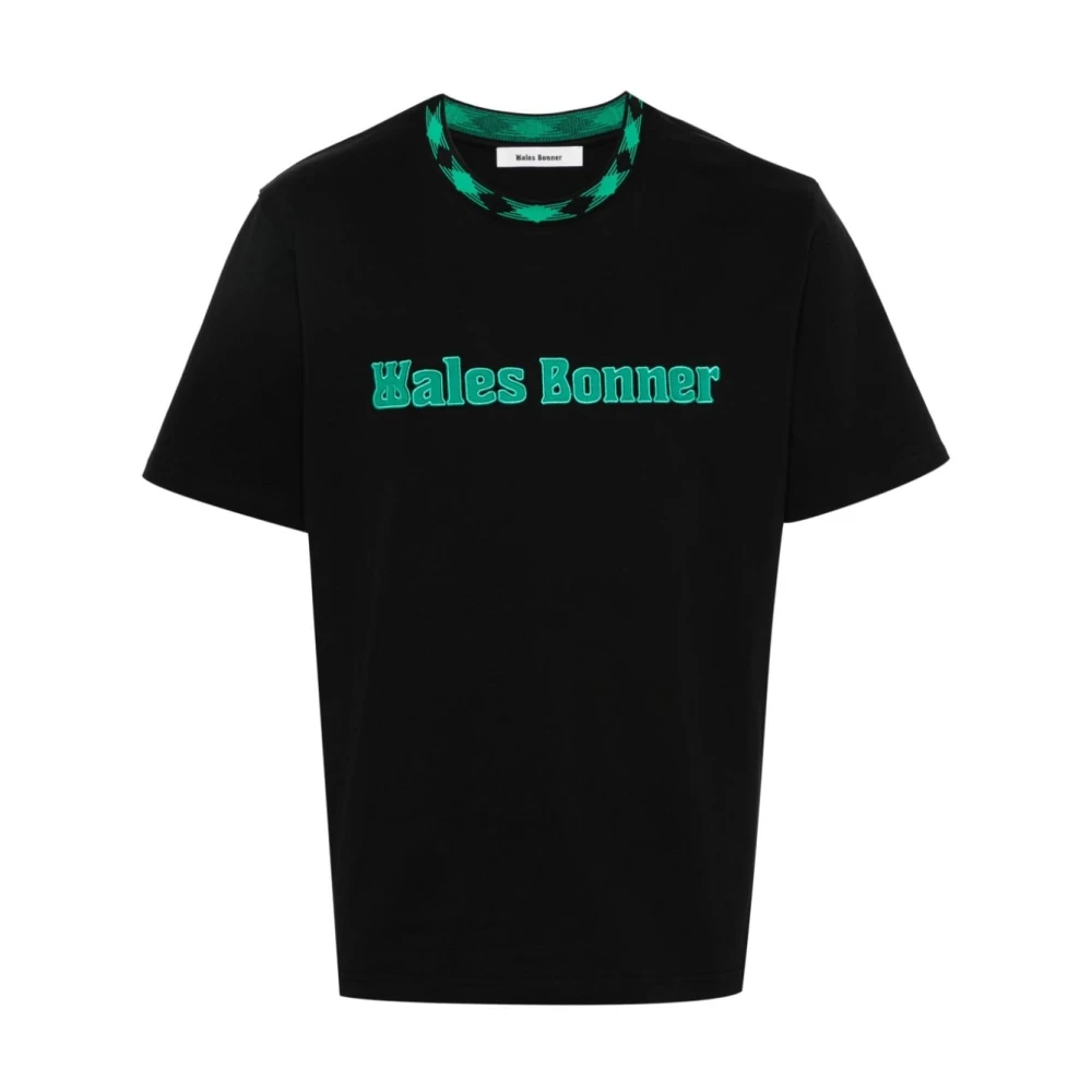 Wales Bonner T-Shirts Black Heren