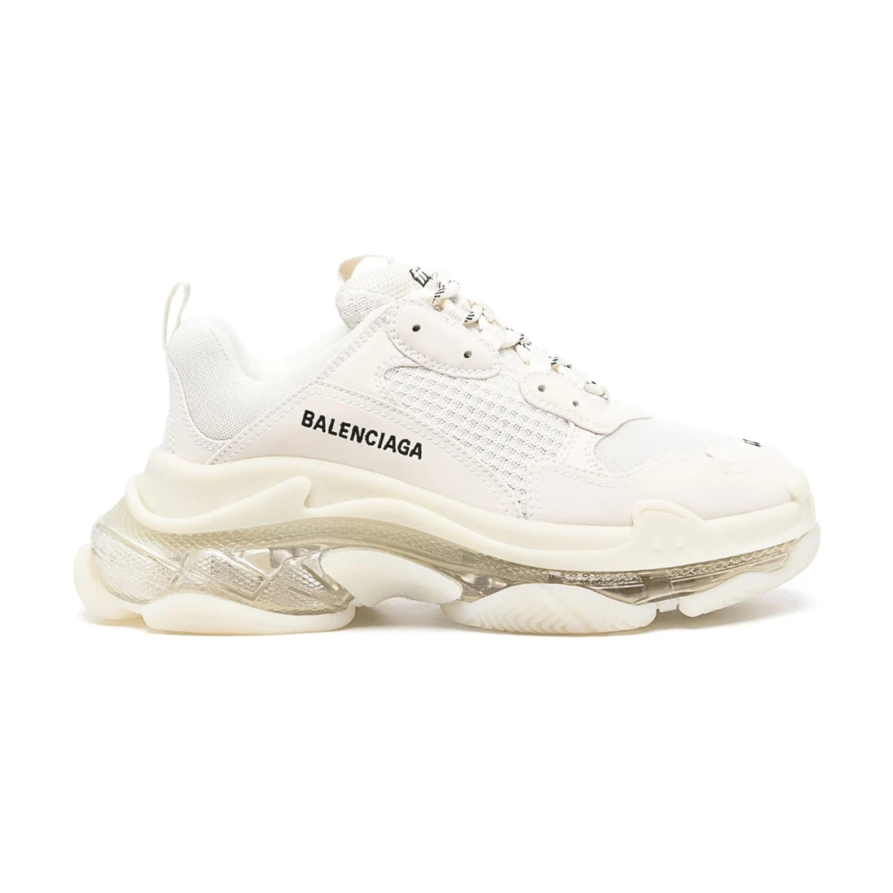 Balenciaga Pool Slide Sandal Heren Schoenen Wit