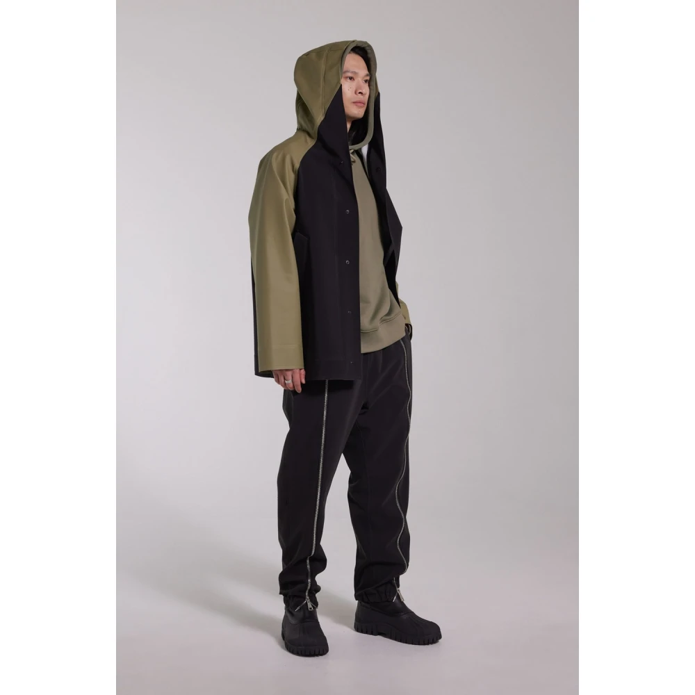 Stutterheim Weerbestendige Hooded Jacket Black Heren
