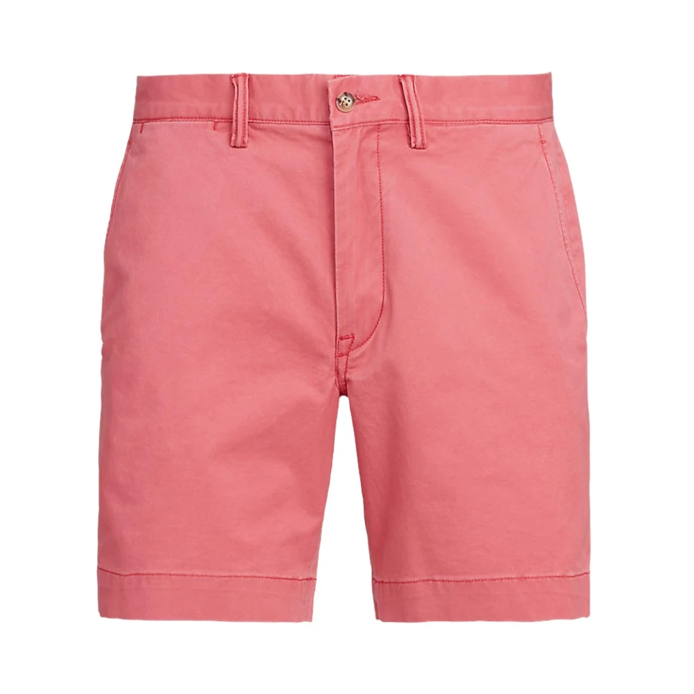 Polo Ralph Lauren Men's Red Casual Shorts, W32, Stylish Trousers