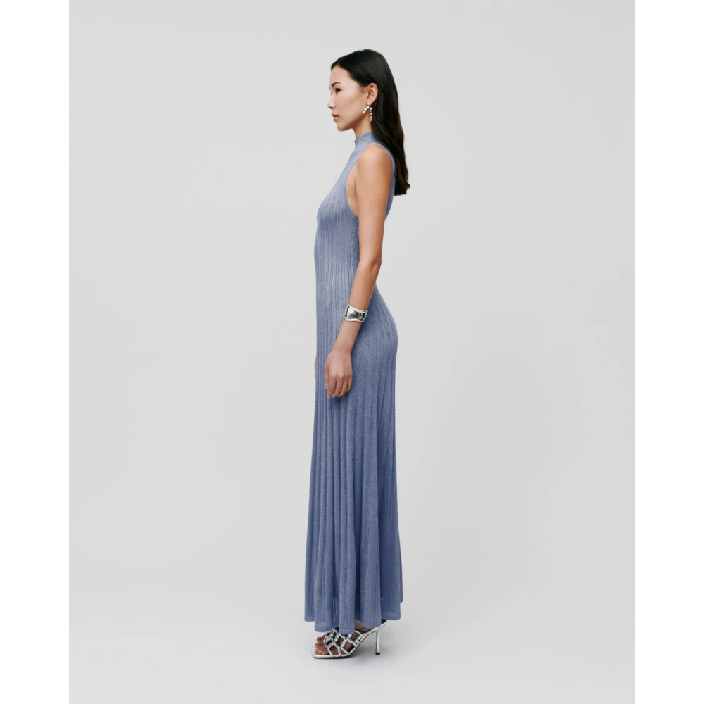 IVY OAK Flora Jurk Blue Dames