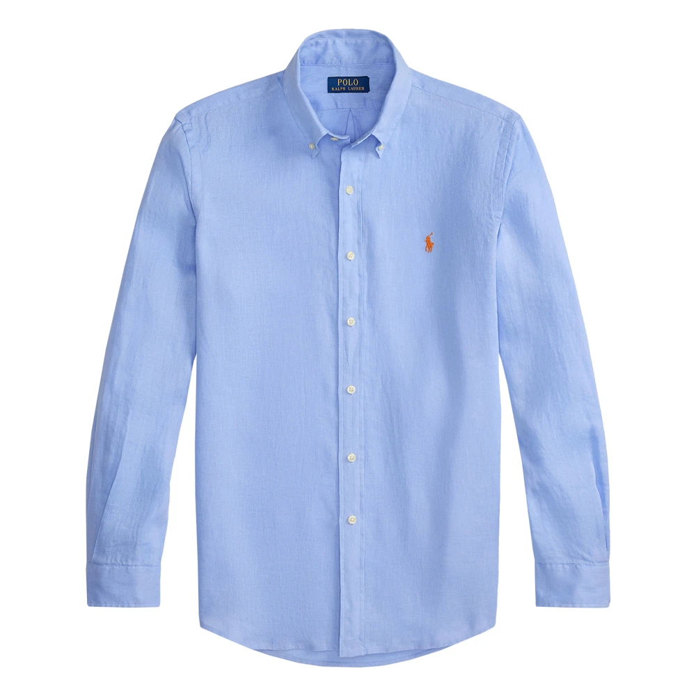 Polo Ralph Lauren Blå Sportskjorta