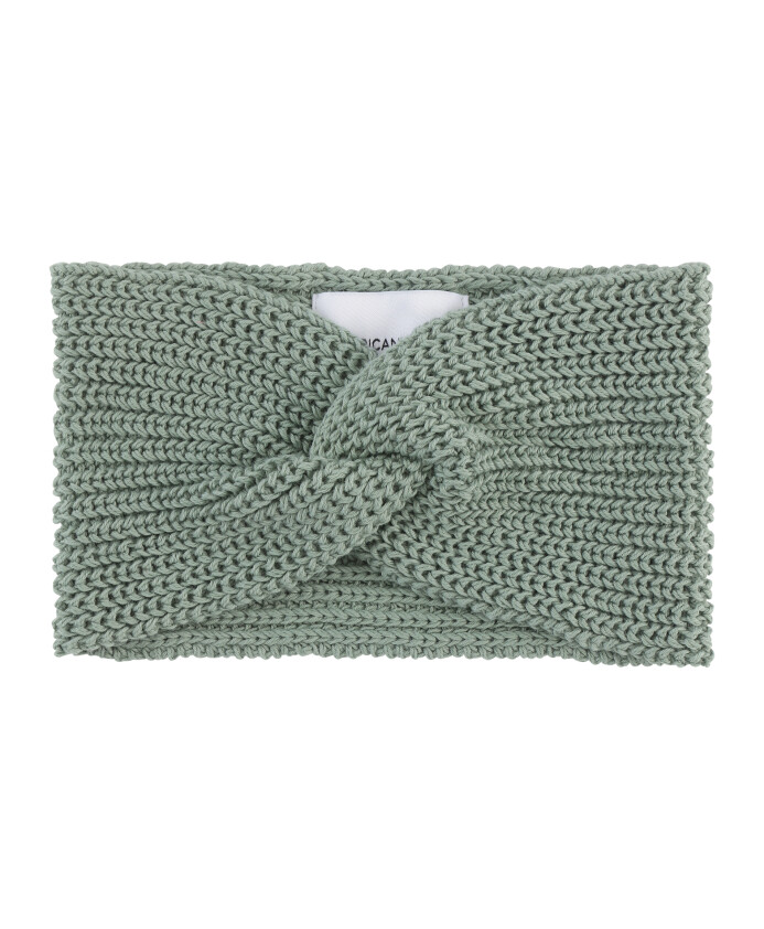 bandeau-torsade-en-coton-vert-poussiere