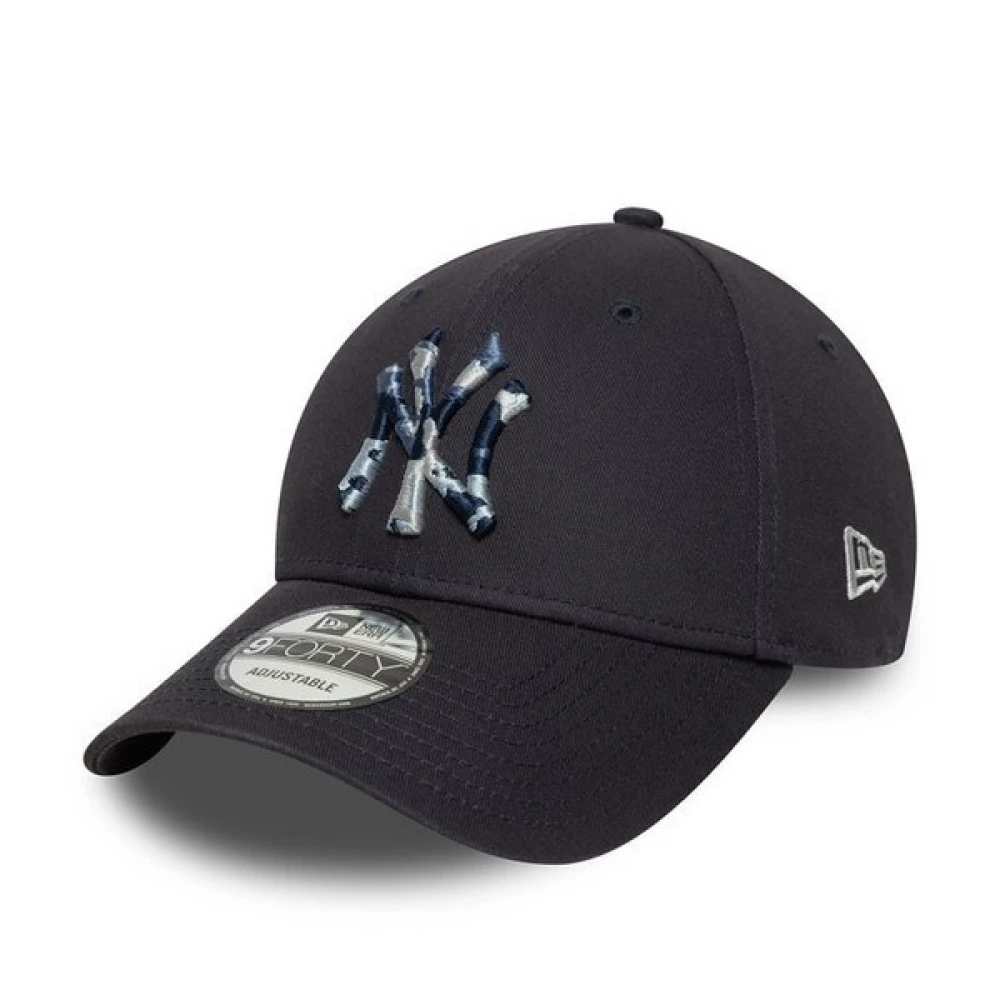 new era Yankees Camo Infill 9Forty Pet Black Unisex