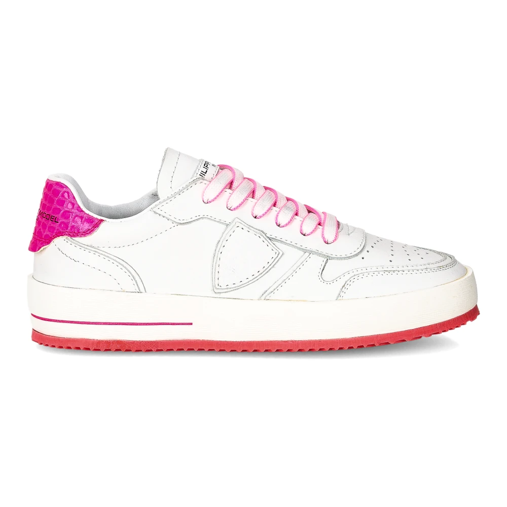 Philippe Model Donna Bianco Sneakers Nice Tennis