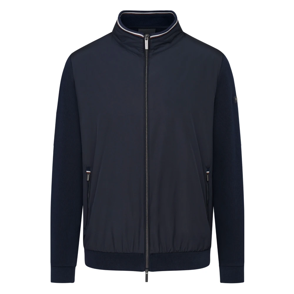 Bugatti Men's Blue Stylish Jackets