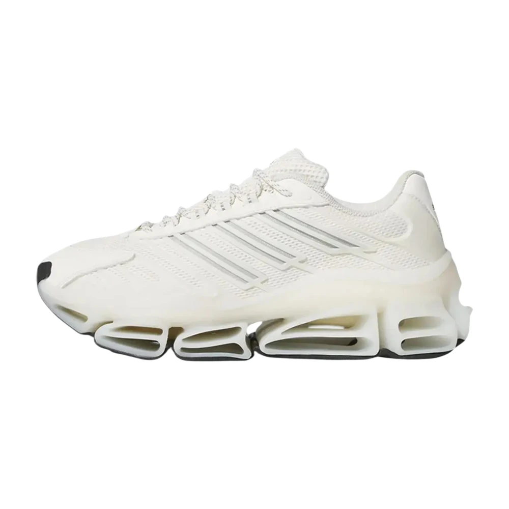 Adidas White Running Shoes, Male, 6 Uk, Megaride Ag