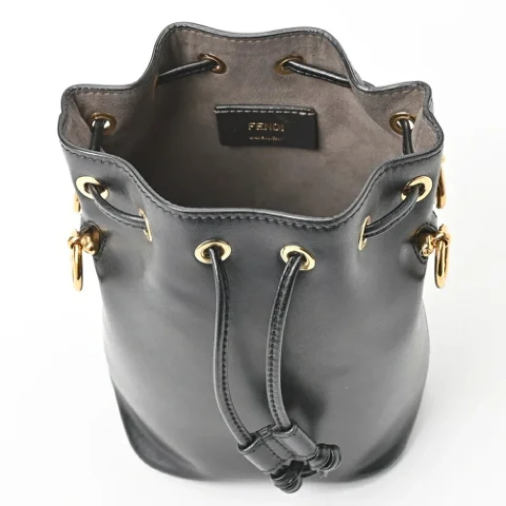 Fendi Vintage Pre-owned Fabric fendi-bags Black Dames