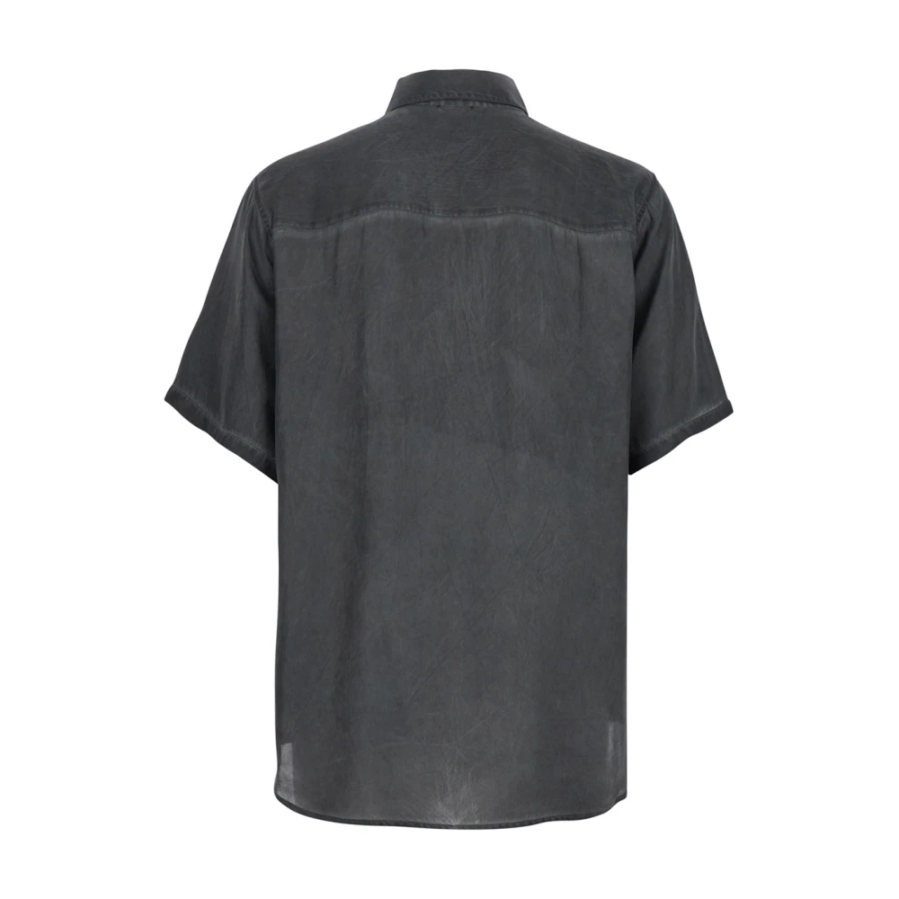 Diesel Zwart Klassiek Logo T-shirt Korte Mouwen Black Heren