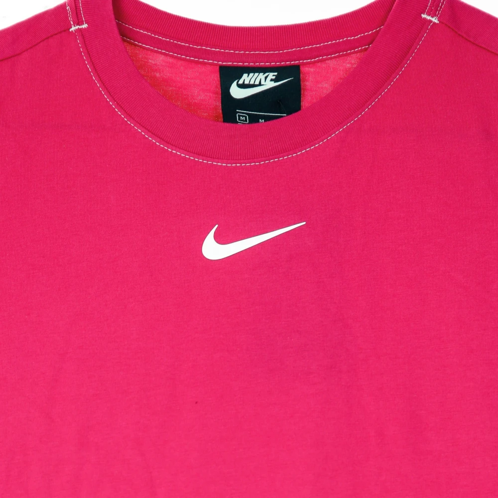 Nike Icon Clash Maxi Jurk Pink Dames