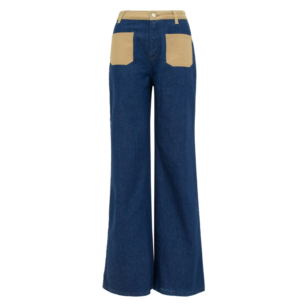 Jeans > Wide Jeans - - MVP wardrobe - Modalova