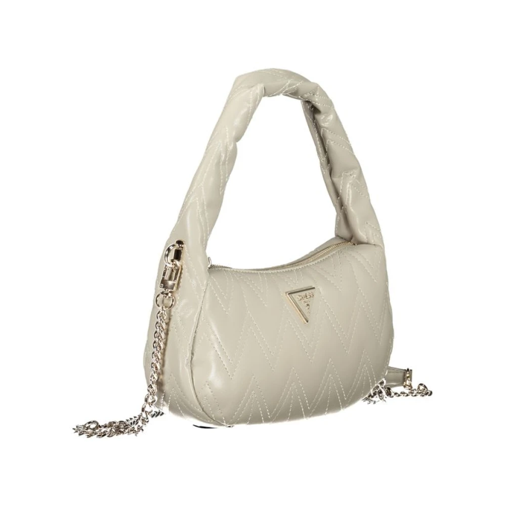 Guess Grijze Katoenen Handtas Gray Dames