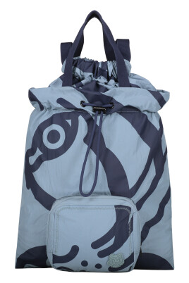 sac-a-dos-en-nylon-elegant-avec-poche-avant