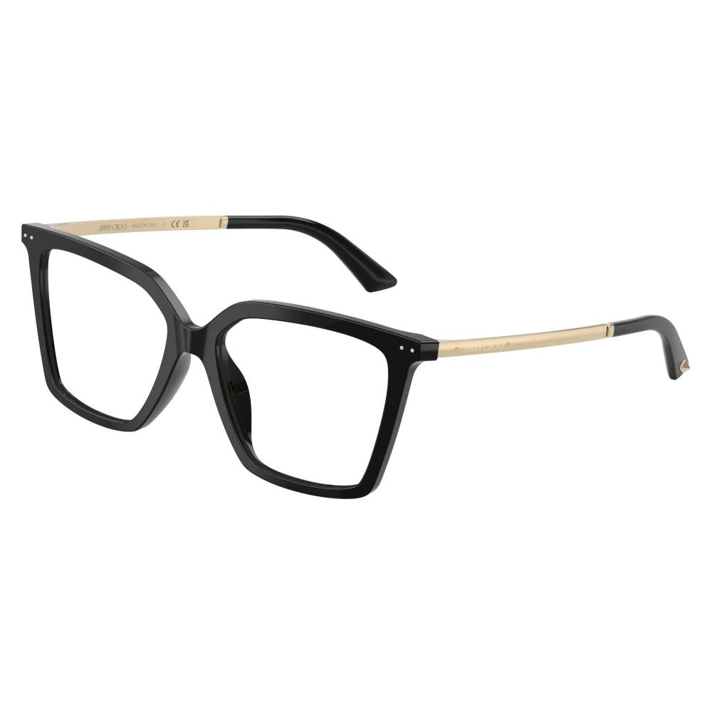 Jimmy Choo Women's Black Glasses, 54 Mm, Optical Frame