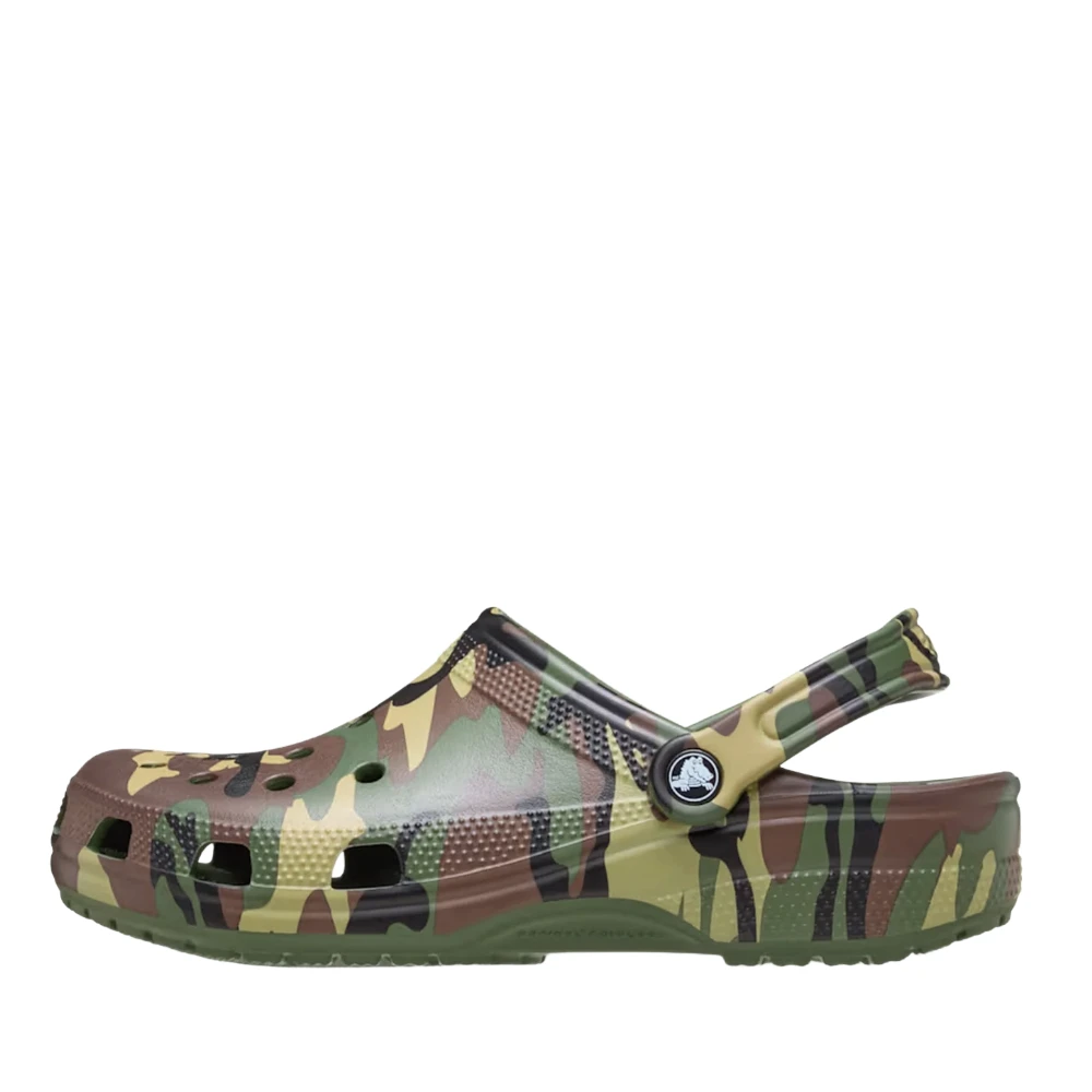 Crocs Uomo Multicolor - Classic Clog - Shoes - E - 43 Eu