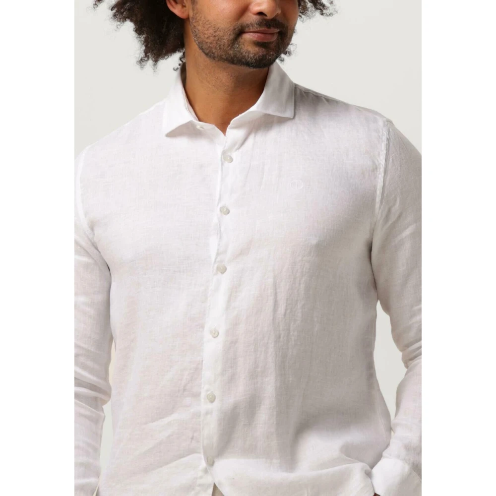 Dstrezzed Casual Ecru Shirt voor Heren White Heren