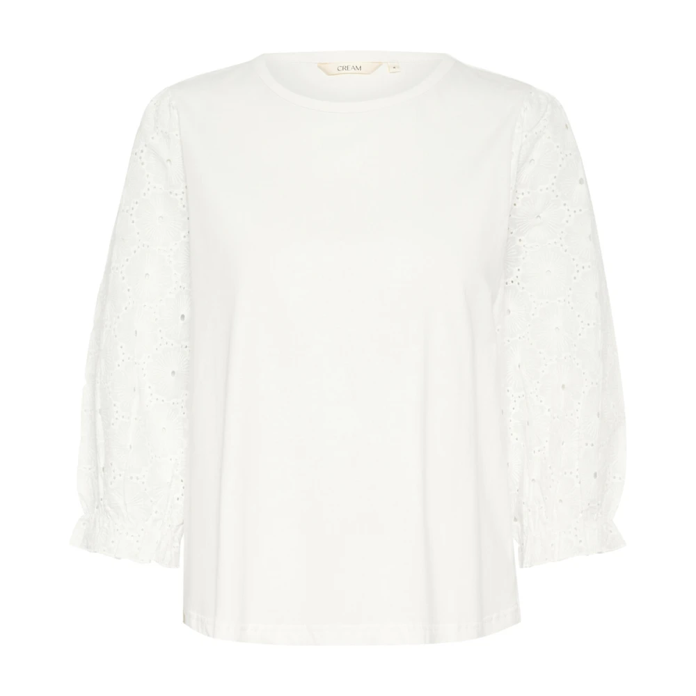 Blouses & Shirts > Blouses - - Cream - Modalova