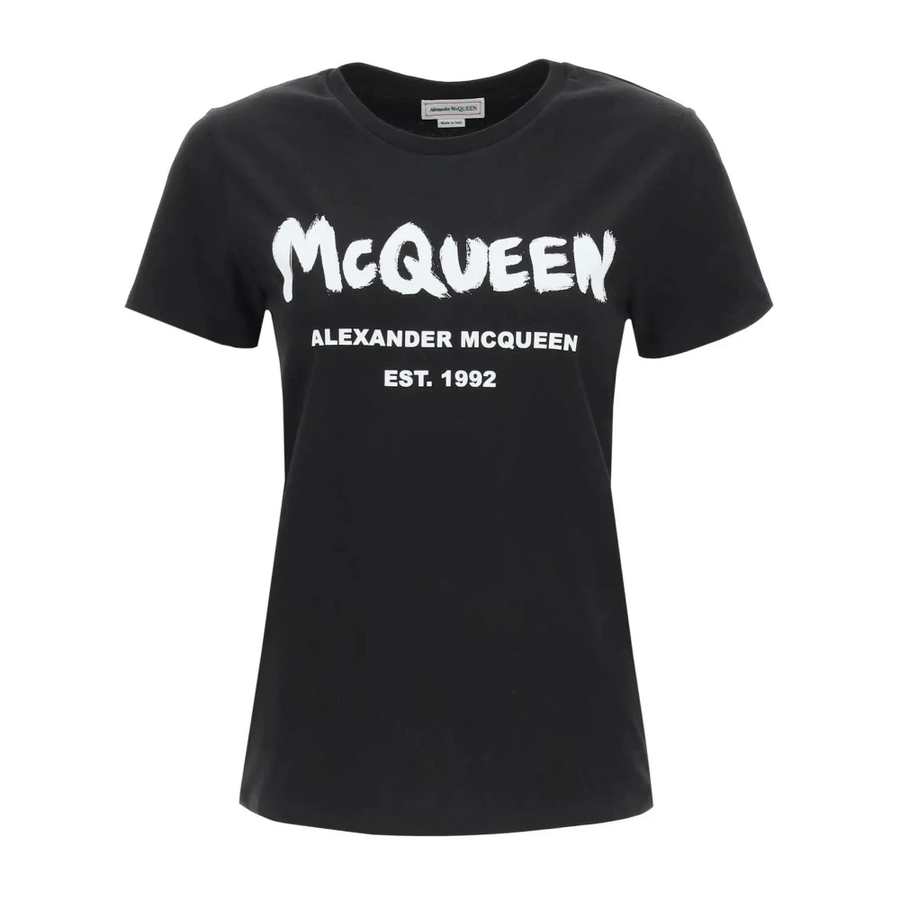Alexander mcqueen T-Shirts Black Dames