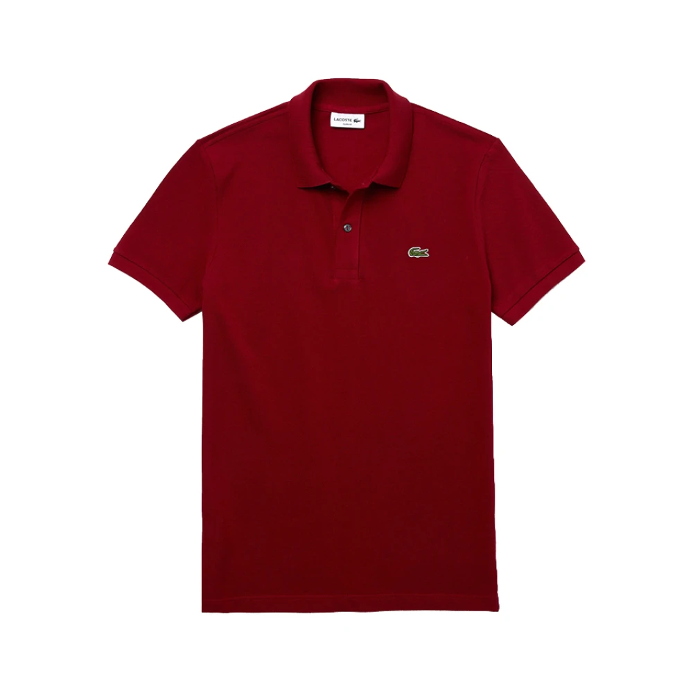 Lacoste Uomo Rosso Top, 2XL, New,