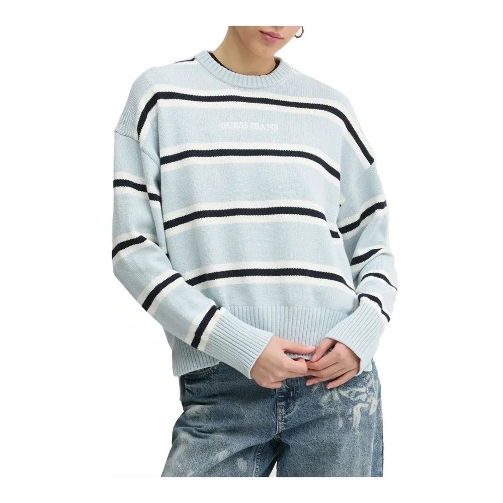 Knitwear > Round-neck Knitwear - - Guess - Modalova