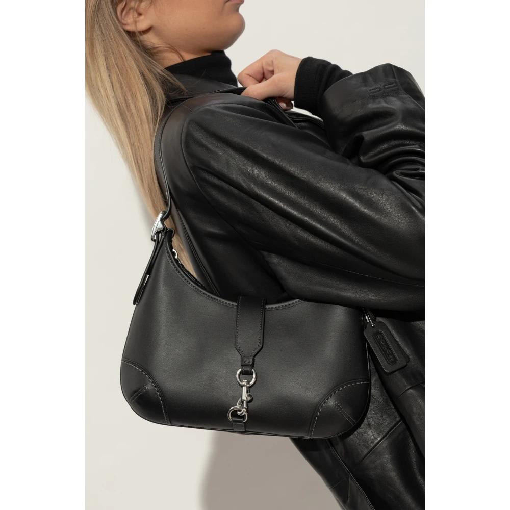 Coach Hamptons hobo tas Black Dames
