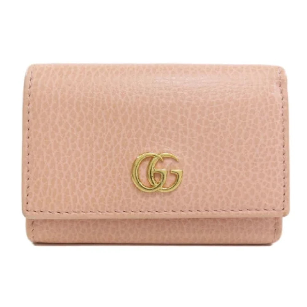 Gucci Vintage Pre-owned Leather wallets Pink Dames