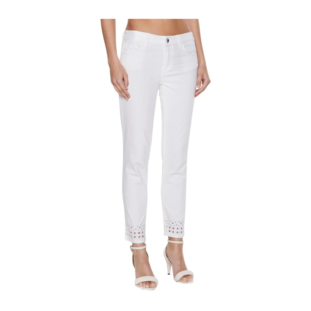 Liu Jo Vrouw Wit Skinny Jeans