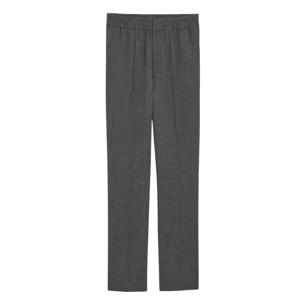 Ami Paris Uomo Grigio Pantaloni, M, New,