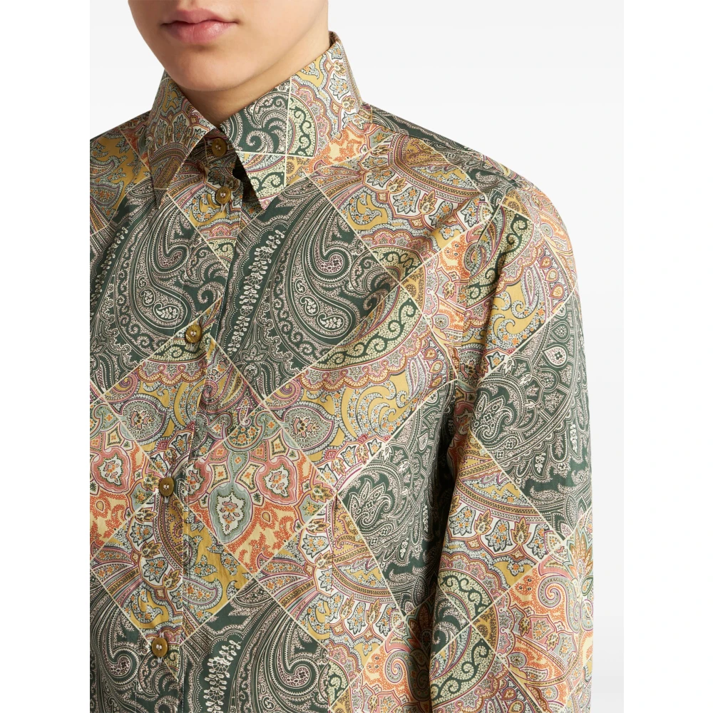 ETRO Stijlvolle Shirt X0843 Multicolor Dames