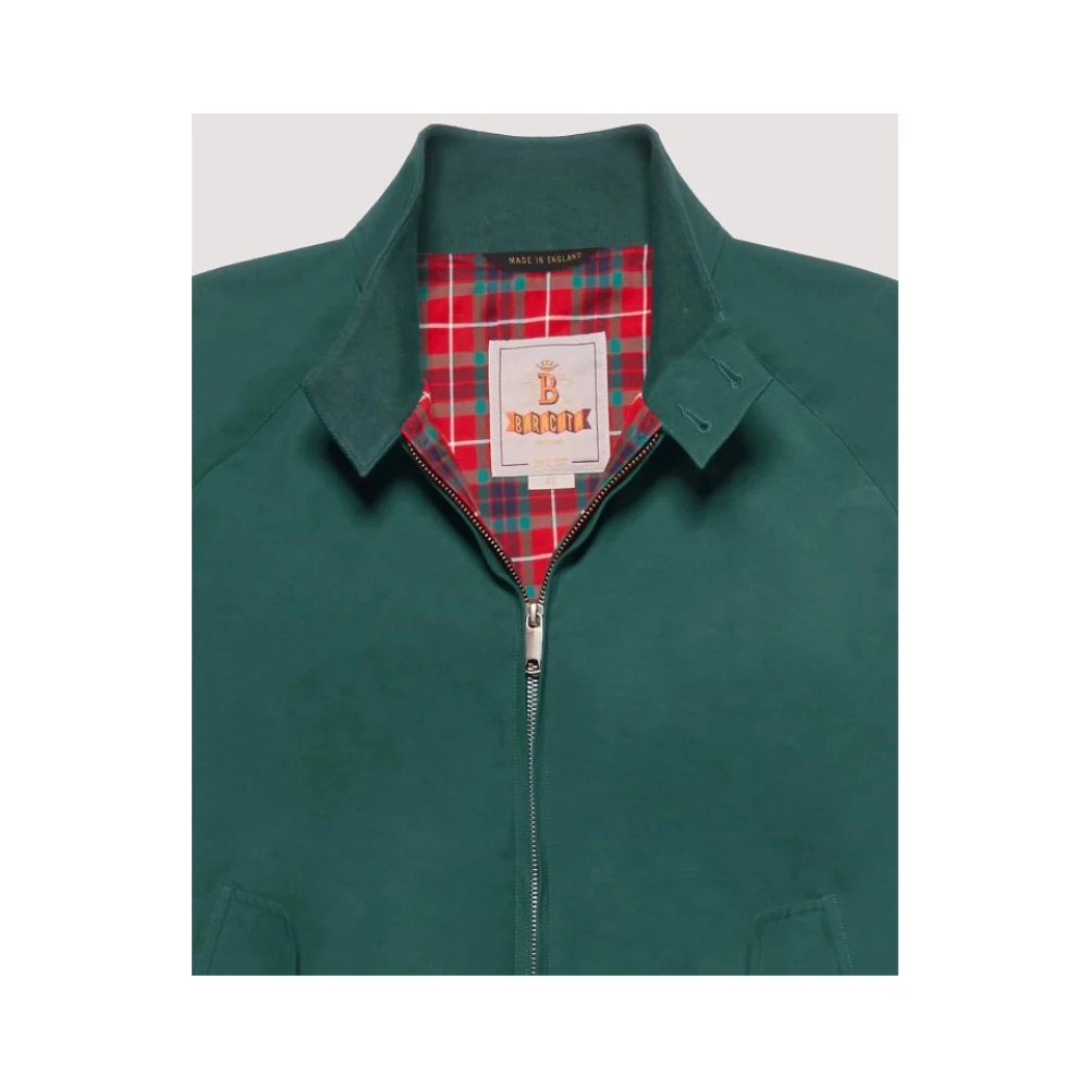 Baracuta G9 Harrington Jacket Green Heren