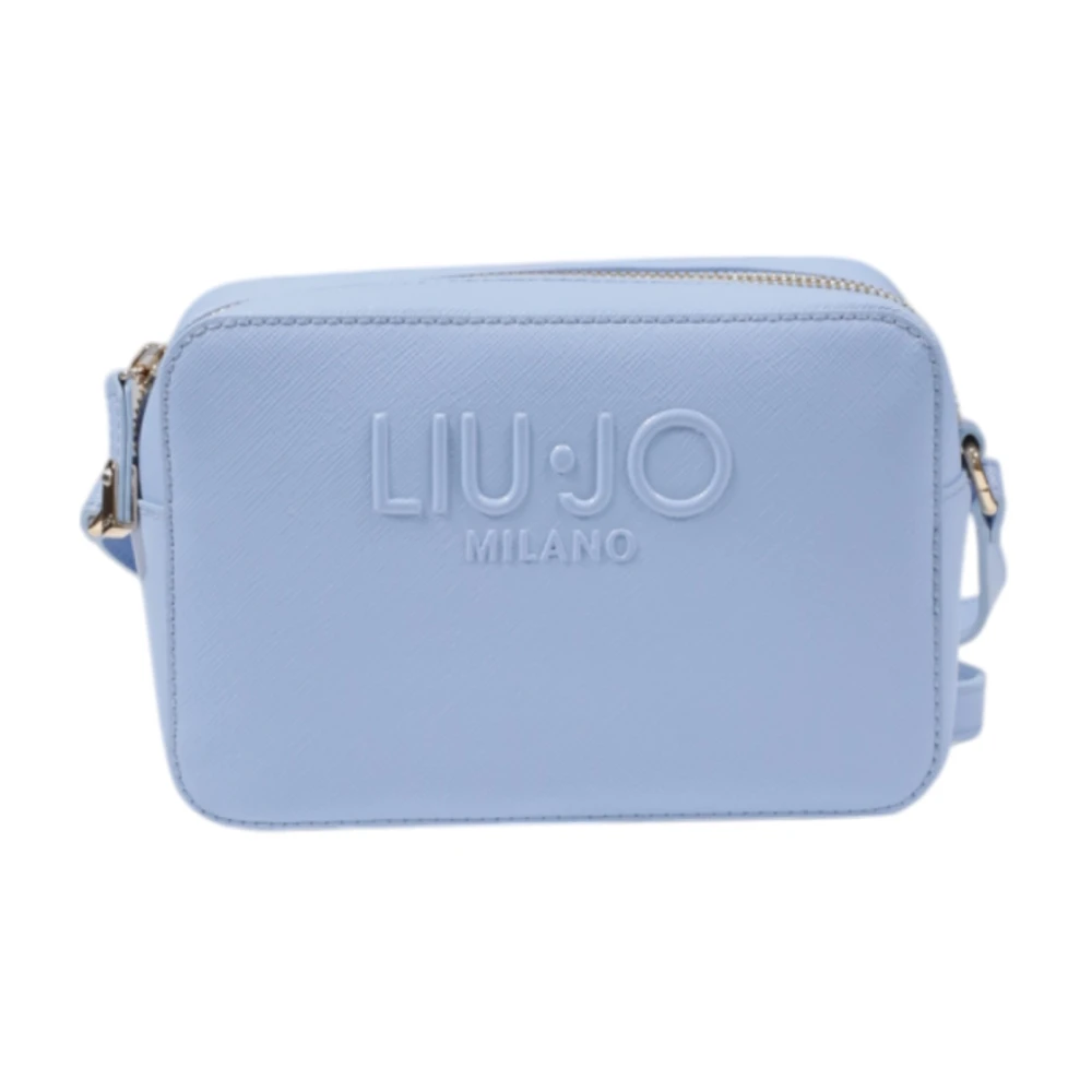 Liu Jo Stijlvolle Dames Kleine Tas Collectie Blue Dames