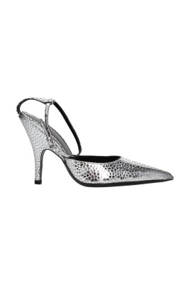 gray-leather-high-heel-sandal