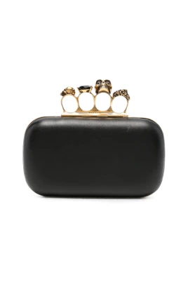 Skull Four-Ring Clutch
